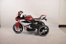 TAMCO-NEL-1166GS RED ,kids  electric motorcycle 3 wheels 2 motor 12V battery  Children ride on motorcycle  with light wheels ,free shipping