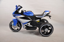 TAMCO-NEL-1166GS BLUE ,kids  electric motorcycle 3 wheels 2 motor 12V battery  Children ride on motorcycle  with light wheels ,free shipping
