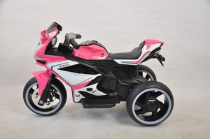 TAMCO-NEL-R1888GS  PINK ,kids  electric motorcycle 3 wheels 6V small children ride on motorcycle  with light wheels ,free shipping