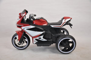 TAMCO-NEL-R1888GS red ,kids  electric motorcycle 3 wheels 6V Small children ride on motorcycle  with light wheels ,free shipping