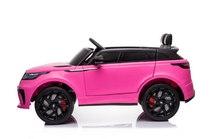 TAMCO Range Rover kids electric ride on car,pink kids electric car, riding toys for kids with leather seat Amazing gift for 3~6 years boys/grils, QY2088, free shipping