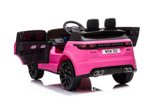 TAMCO Range Rover kids electric ride on car,pink kids electric car, riding toys for kids with leather seat Amazing gift for 3~6 years boys/grils, QY2088, free shipping