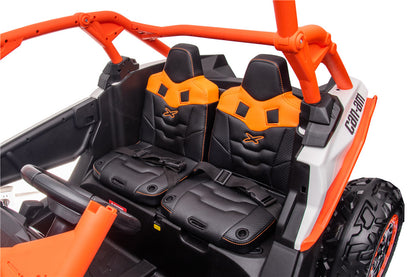TAMCO Light Pink/dark All Terrain Vehicle kids electric ride on car two seat big car, kids toys car with EVA wheel/leather seat DK-CA001, free shipping