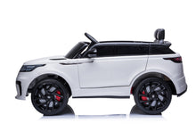 TAMCO Range Rover kids electric ride on car, white kids electric car, riding toys for kids with leather seat Amazing gift for 3~6 years boys/grils, QY2088, free shipping