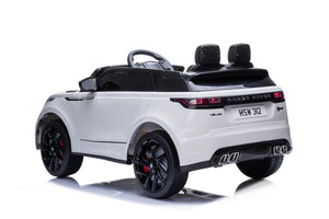 TAMCO Range Rover kids electric ride on car, white kids electric car, riding toys for kids with leather seat Amazing gift for 3~6 years boys/grils, QY2088, free shipping