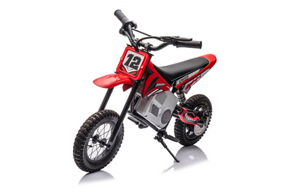 TAMCO Red kids electric motorcycle 2 wheels big kids ride on motorcycle with leather seat, A9901, free shipping