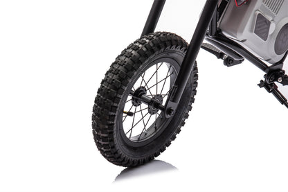 TAMCO Red kids electric motorcycle 2 wheels big kids ride on motorcycle with leather seat, A9901, free shipping