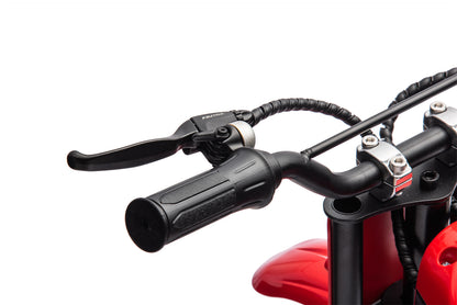 TAMCO Red kids electric motorcycle 2 wheels big kids ride on motorcycle with leather seat, A9901, free shipping