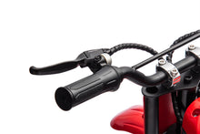 TAMCO Red kids electric motorcycle 2 wheels big kids ride on motorcycle with leather seat, A9901, free shipping