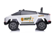 TAMCO White  Police Car Kids Ride on Car, kids electric car, riding toy cars for kids Amazing gift for 3~6 years boys/grils  BRD-2102