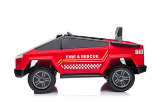 TAMCO Red  Police Car Kids Ride on Car, kids electric car, riding toy cars for kids Amazing gift for 3~6 years boys/grils  BRD-2102