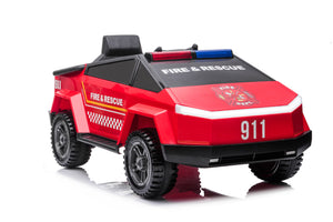 TAMCO Red  Police Car Kids Ride on Car, kids electric car, riding toy cars for kids Amazing gift for 3~6 years boys/grils  BRD-2102