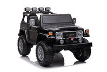 TAMCO Painted Black Toyota Kids Ride on Car, kids electric car,  riding toy cars for kids Amazing gift for 3~6 years boys/grils S316