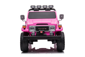 TAMCO Pink Toyota Kids Ride on Car, kids electric car,  riding toy cars for kids Amazing gift for 3~6 years boys/grils S316