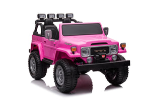 TAMCO Pink Toyota Kids Ride on Car, kids electric car,  riding toy cars for kids Amazing gift for 3~6 years boys/grils S316