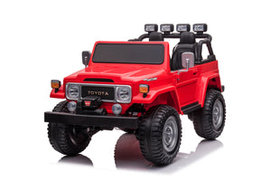 TAMCO Painted Red Toyota Kids Ride on Car, kids electric car,  riding toy cars for kids Amazing gift for 3~6 years boys/grils S316