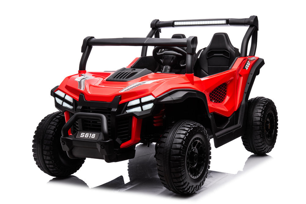 TAMCO S618 RED kids electric ride on car 24V two seat big UTV car, kid ...