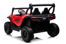 TAMCO S618 RED  kids electric ride on car 24V two seat big UTV car, kids toys car with EVA wheel/PU seat / 2.4G R/C , free shipping