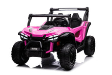 TAMCO S618 pink  kids electric ride on car 24V two seat big UTV car, kids toys car with EVA wheel/PU seat / 2.4G R/C , free shipping