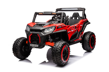 TAMCO Electric Big Kids Ride on Cars, Orange Kids Toys Car with 2 Leather Seat, NEL-913, free shopping