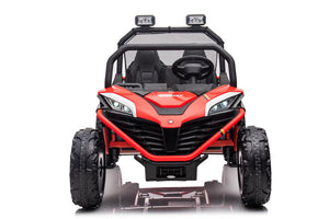 TAMCO S608 Painted red  big  kids electric ride on UTV,  kids toys car with 2.4G R/C , free shipping