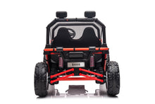 TAMCO S608 Painted red  big  kids electric ride on UTV,  kids toys car with 2.4G R/C , free shipping