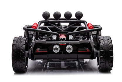 TAMCO Grey kids electric ride on cars two leather seat EVA wheel, kids toys car with 2.4G R/C, JS3168, free shipping