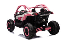 TAMCO Light Pink All Terrain Vehicle kids electric ride on car two seat big car, kids toys car with EVA wheel/leather seat DK-CA001, free shipping