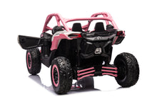 TAMCO Light Pink All Terrain Vehicle kids electric ride on car two seat big car, kids toys car with EVA wheel/leather seat DK-CA001, free shipping