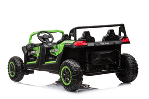 TAMCO Green All Terrain Vehicle kids electric ride on car, kids toys car with 2 leather seat A033, free shipping