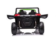 TAMCO Green All Terrain Vehicle kids electric ride on car, kids toys car with 2 leather seat A032, free shipping