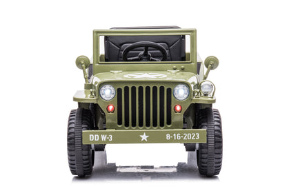 TAMCO JH-103 olive green kids electric ride on car  ,kids toys car with  2.4G R/C, free shipping