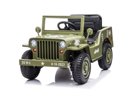 TAMCO JH-103 olive green kids electric ride on car  ,kids toys car with  2.4G R/C, free shipping