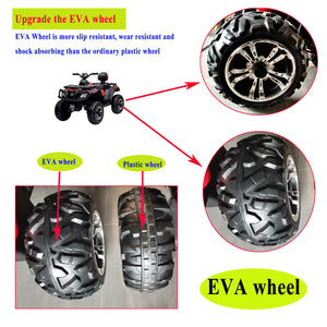 TAMCO S615 Carbon fiber 24V  kids electric ride on  ATV car 4MD ,kids toys car with  2.4G R/C,EVA wheel , free shipping