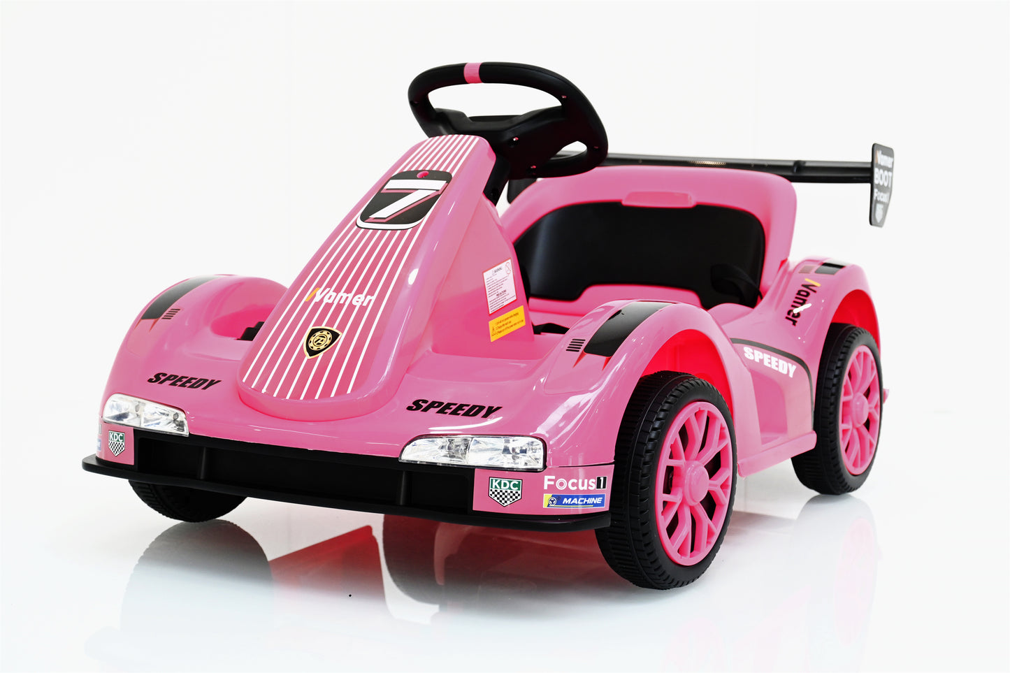 TAMCO Green/pink/grey Kids Ride on Cars, Kids Electric Car, Toy Cars for Kids with Remote Control Amazing gift for 3~6years boys/grils NEL-1001