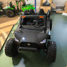SX1928  white  kids electric ride on two seat  UTV, EVA wheel ,kids toys car with  2.4G R/C , free shipping