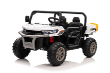 TAMCO Electric Big Kids Ride on Cars, Red Kids Toys Car with 2 Leather Seat, XMX623, free shopping