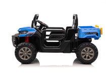 TAMCO Electric Big Kids Ride on Cars, Blue Kids Toys Car with 2 Leather Seat, XMX623, free shopping