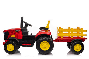 TAMCO HL-3388 RED/Yellow ,kids tool car,kids toys car,2.4G remote control,USB jack,front and rear LED light,free shipping