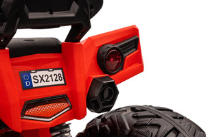 TAMCO red kids electric ride on ATV car, kids toys car with 2.4G R/C, EVA wheel, SX2129, free shipping