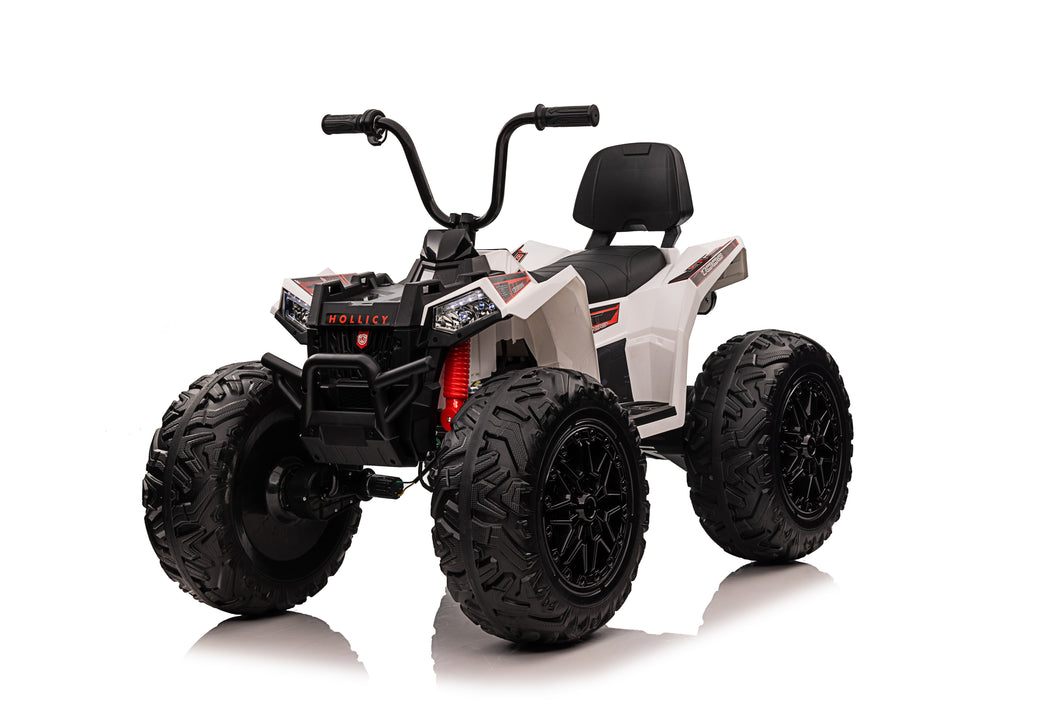 TAMCO white kids electric ride on ATV car, kids toys car with 2.4G R/C, EVA wheel, SX2129, free shipping