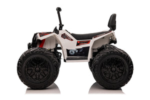 TAMCO white kids electric ride on ATV car, kids toys car with 2.4G R/C, EVA wheel, SX2129, free shipping