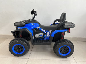 TAMCO NEL-007 blue   kids electric ride on  ATV car 4MD ,kids toys car with  2.4G R/C,EVA wheel ,free shipping