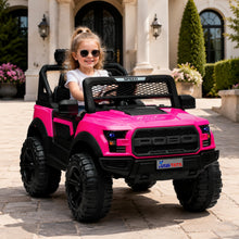 M21 12V Kids Ride On Car with Remote Control & Double Doors