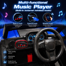 M21 12V Kids Ride On Car with Remote Control & Double Doors