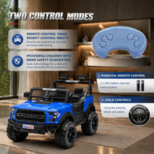 M21 12V Kids Ride On Car with Remote Control & Double Doors