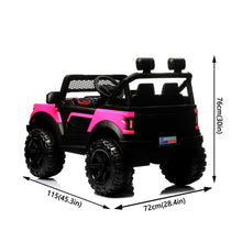 M21 12V Kids Ride On Car with Remote Control & Double Doors