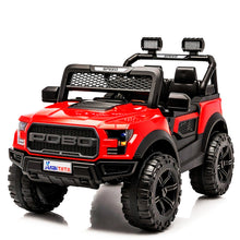 M21 12V Kids Ride On Car with Remote Control & Double Doors
