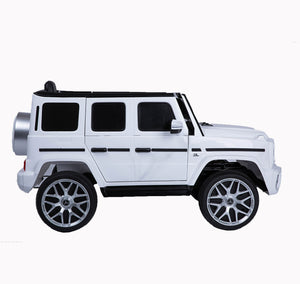 TAMCO-S306  white Licensed   Mercedes-AMG G63  Ride On Car,with  remote control,MP3player ,electric ride on car  free shipping