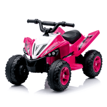 TAMCO NEL-001 BLUE/PINK Kids Electric Car for 3-6 Years, Dual Motor 12V4.5AH Battery Powered Ride On Toy with Bluetooth Music, LED Lights, 2 Speed Modes, Forward/Backward - Blue/Pink, Toddler First Car Gift